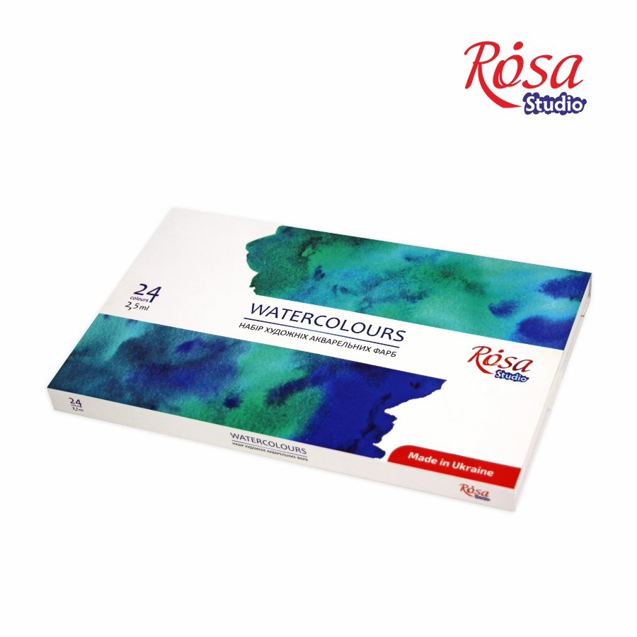 Set de acuarelas académica rosas studio - Imagen 2