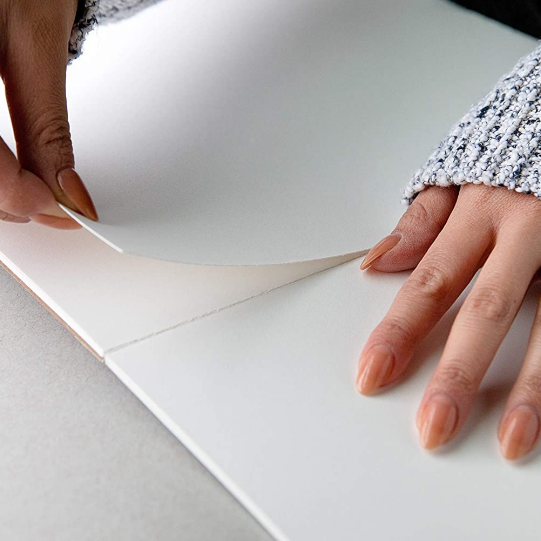 Block Bristol strathmore smooth A4 - Imagen 3