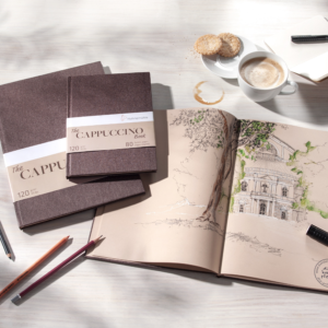 Block cappuccino Hahnemuhle