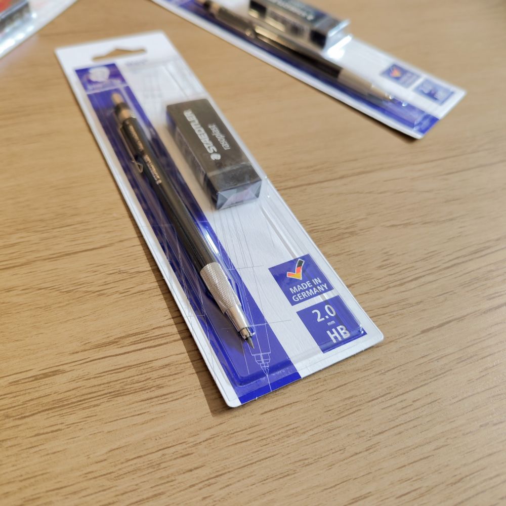 Portaminas Staedtler Mars Technico 780 C de 2.0mm en empaque tipo blister