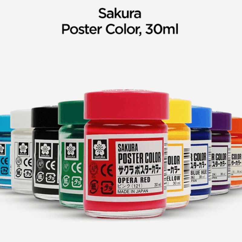 Témpera sakura 30ml