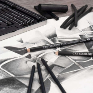 Lápiz charcoal cretacolor