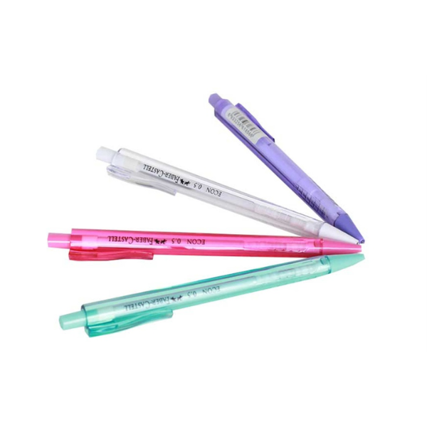 Portaminas econ Faber castell 0.5mm