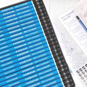 Lata de lápices grafito Staedtler