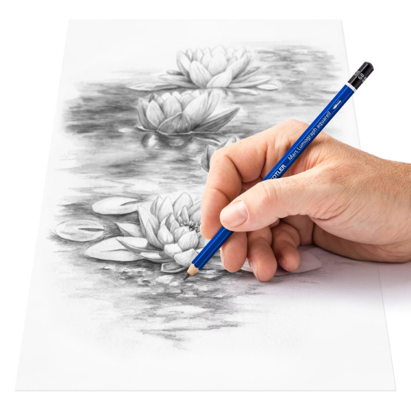 Set de lápices acuarelables staedlter + pincel - Imagen 3