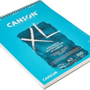 Block aquarelle XL canson