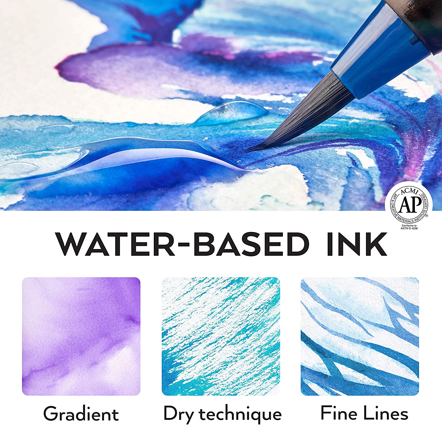 Rotulador acuarelable Staedtler - Imagen 4