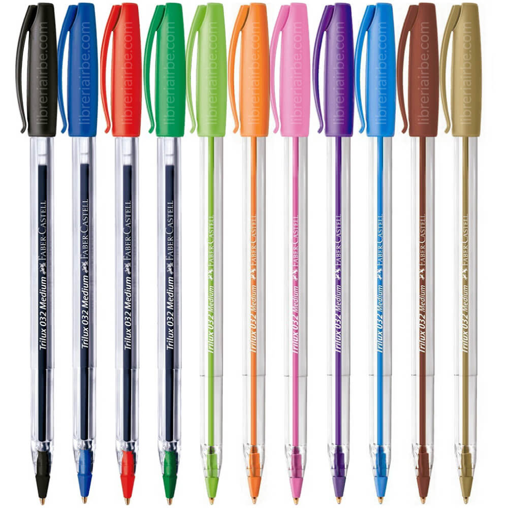 Lapiceros trilux 032 Faber Castell - Imagen 2