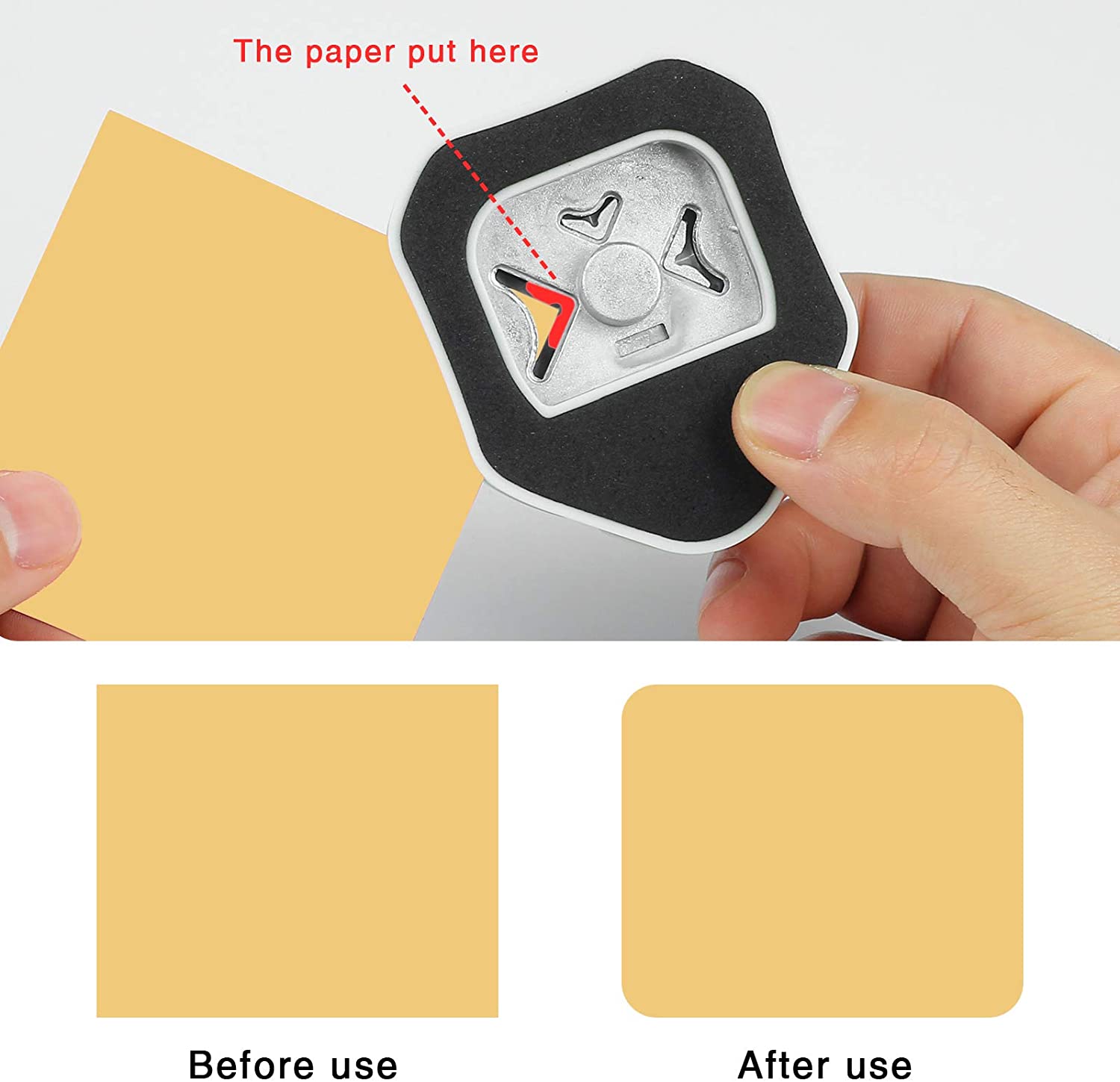 Perforador de esquinas 3 en 1 - Imagen 3