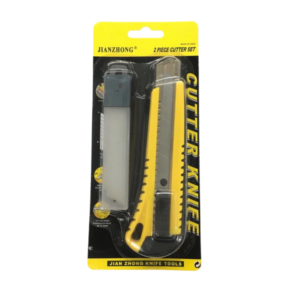 Cuter knife 18mm con repuestos