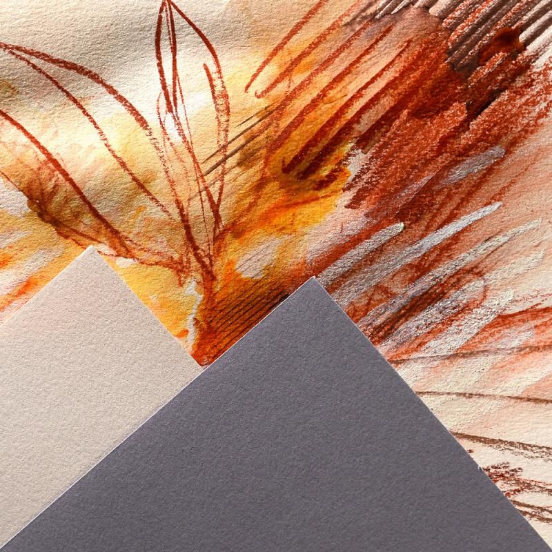 Block canson Graduate Mixed Media Gris - Imagen 4