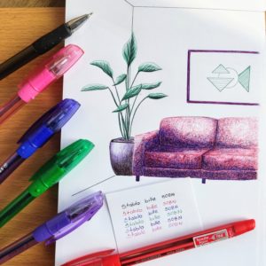 Lapicero stabilo Billie 0.5mm