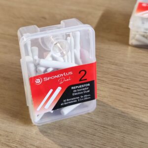Repuestos de borrador eléctrico Spondylus Dual caja de 70 unidades