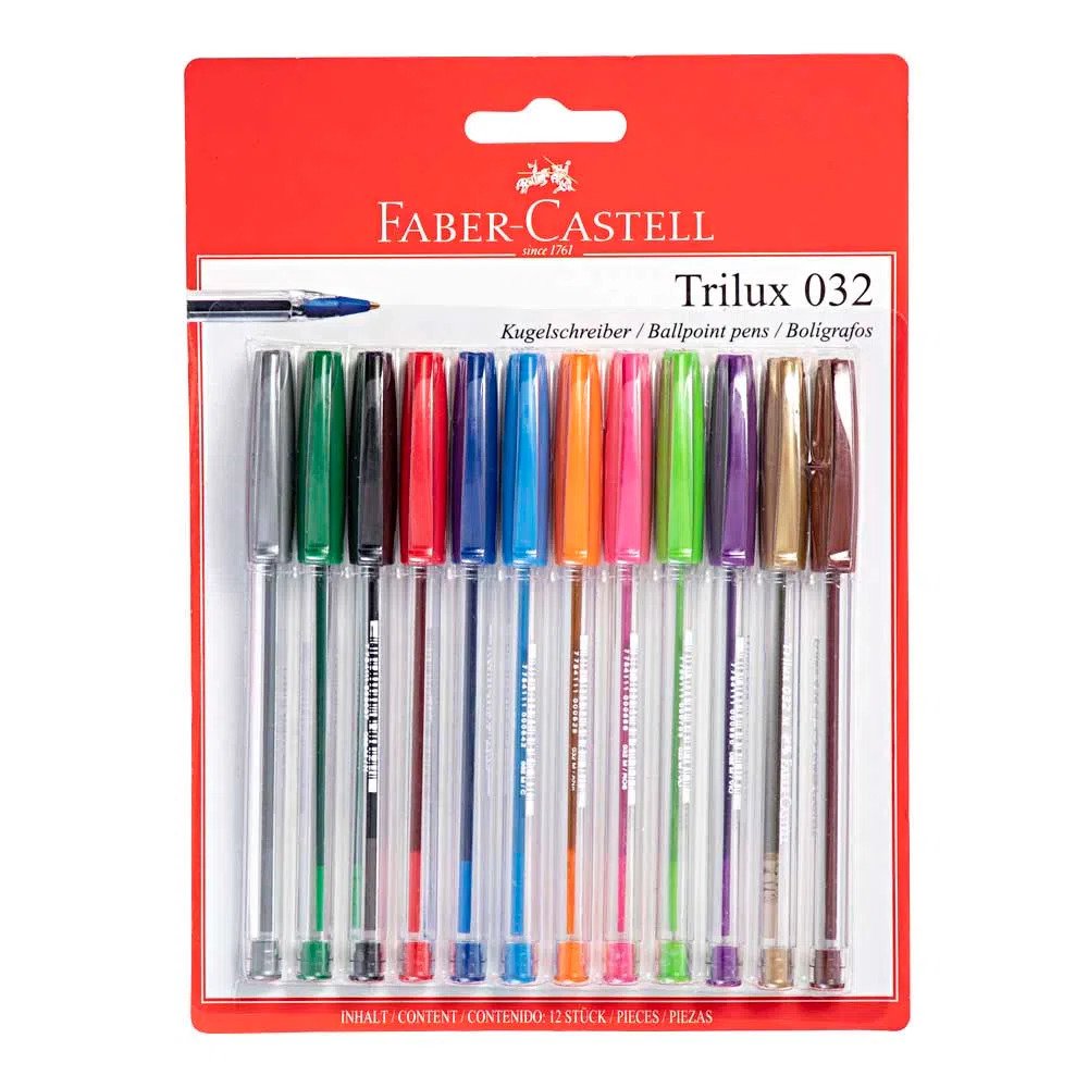 Lapiceros trilux 032 Faber Castell