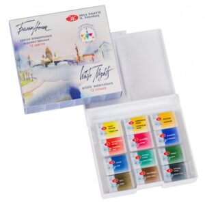 Set de acuarelas White nights 12 und