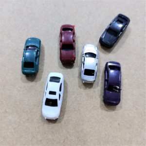 Miniatura de auto en escala 1/200
