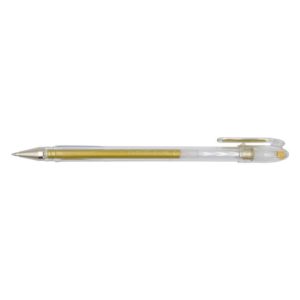 Lapicero tinta liquida G1 dorado Pilot