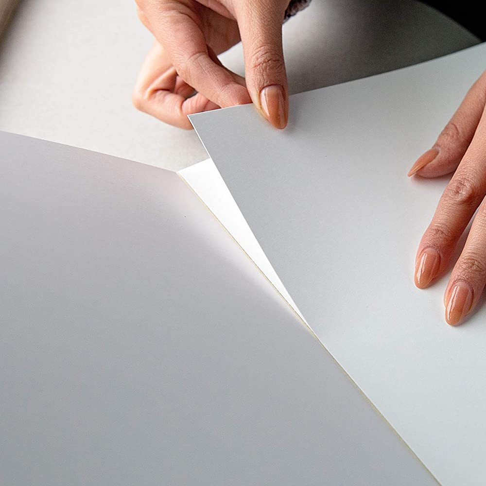 Pliego de cartulina Bristol smooth strathmore