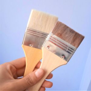 Brocha para acuarela 2"