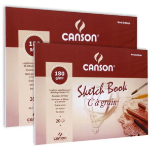 Sketch book canson 180gr A3