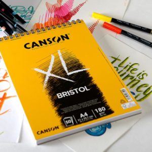 Block Bristol XL canson