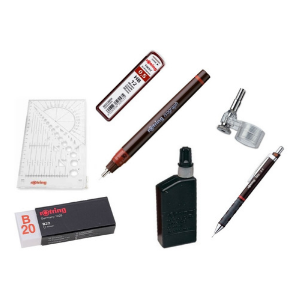 Set de estilógrafos recargable Rotring - Imagen 2