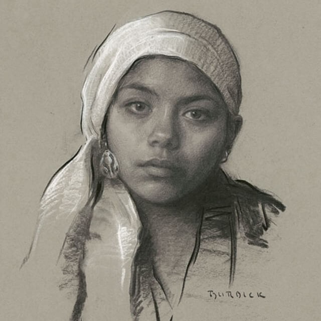 Block toned gray Strathmore - Imagen 2