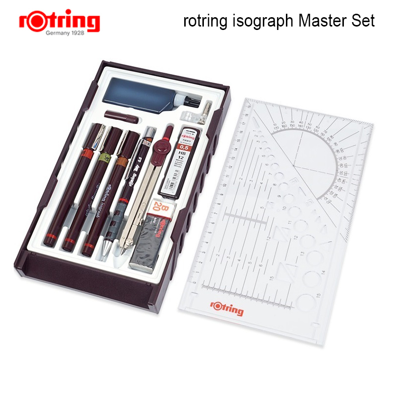 Set de estilógrafos recargable Rotring