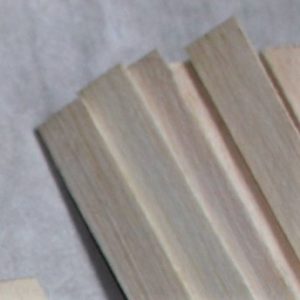 Madera balsa planchita 1mm espesor