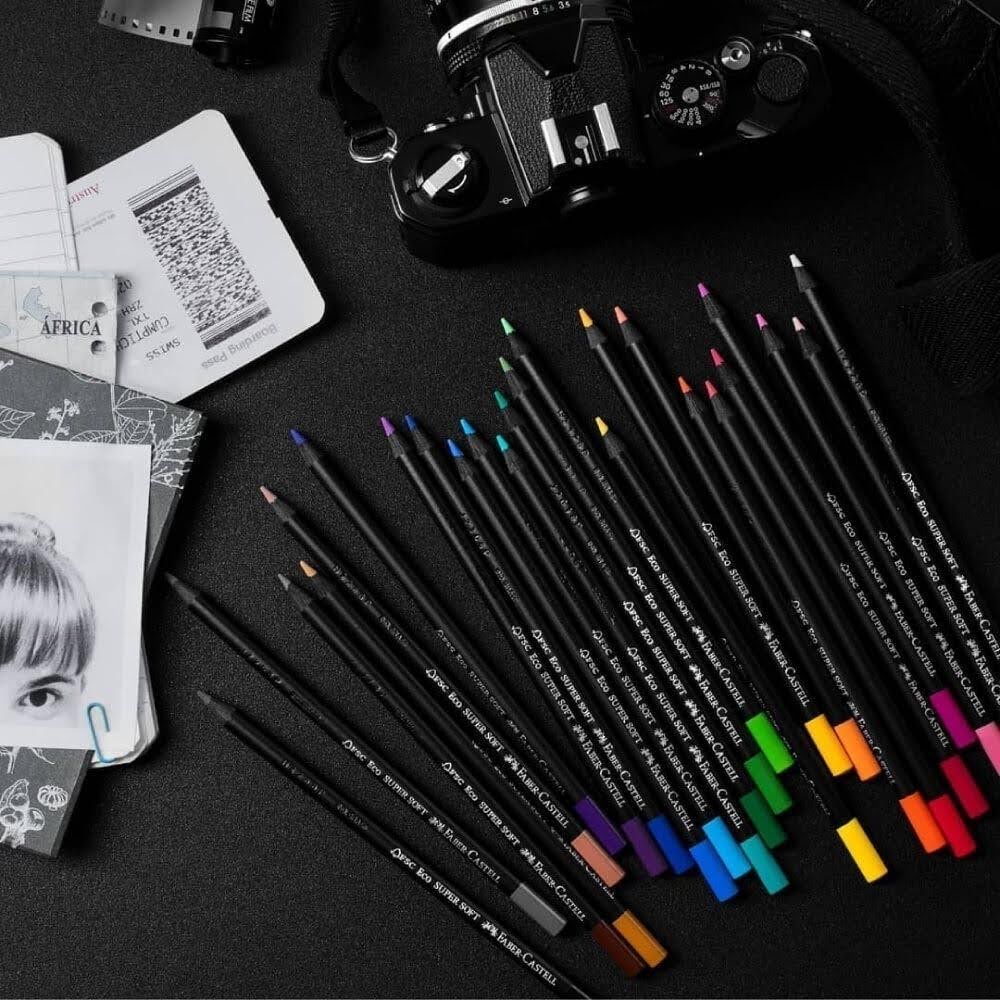 Colores Super Soft Faber Castell 22