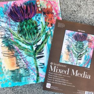 Block mix media strathmore serie 400