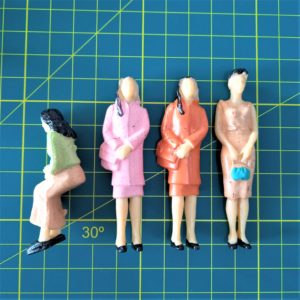 Monigote a color escala 1:25