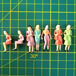 Monigote a color escala 1:50