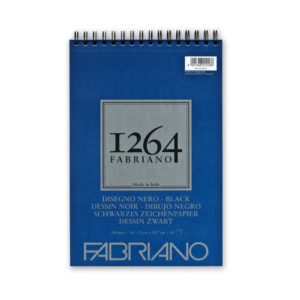 Block black drawing 1264 Fabriano