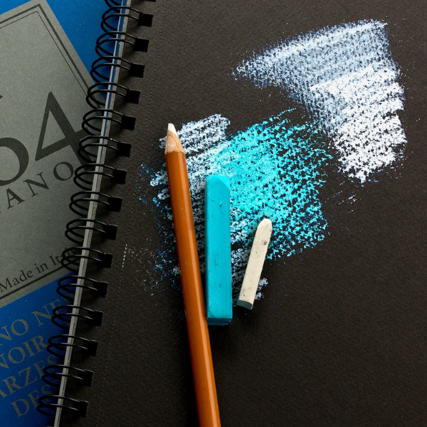 Block black drawing 1264 Fabriano - Imagen 2