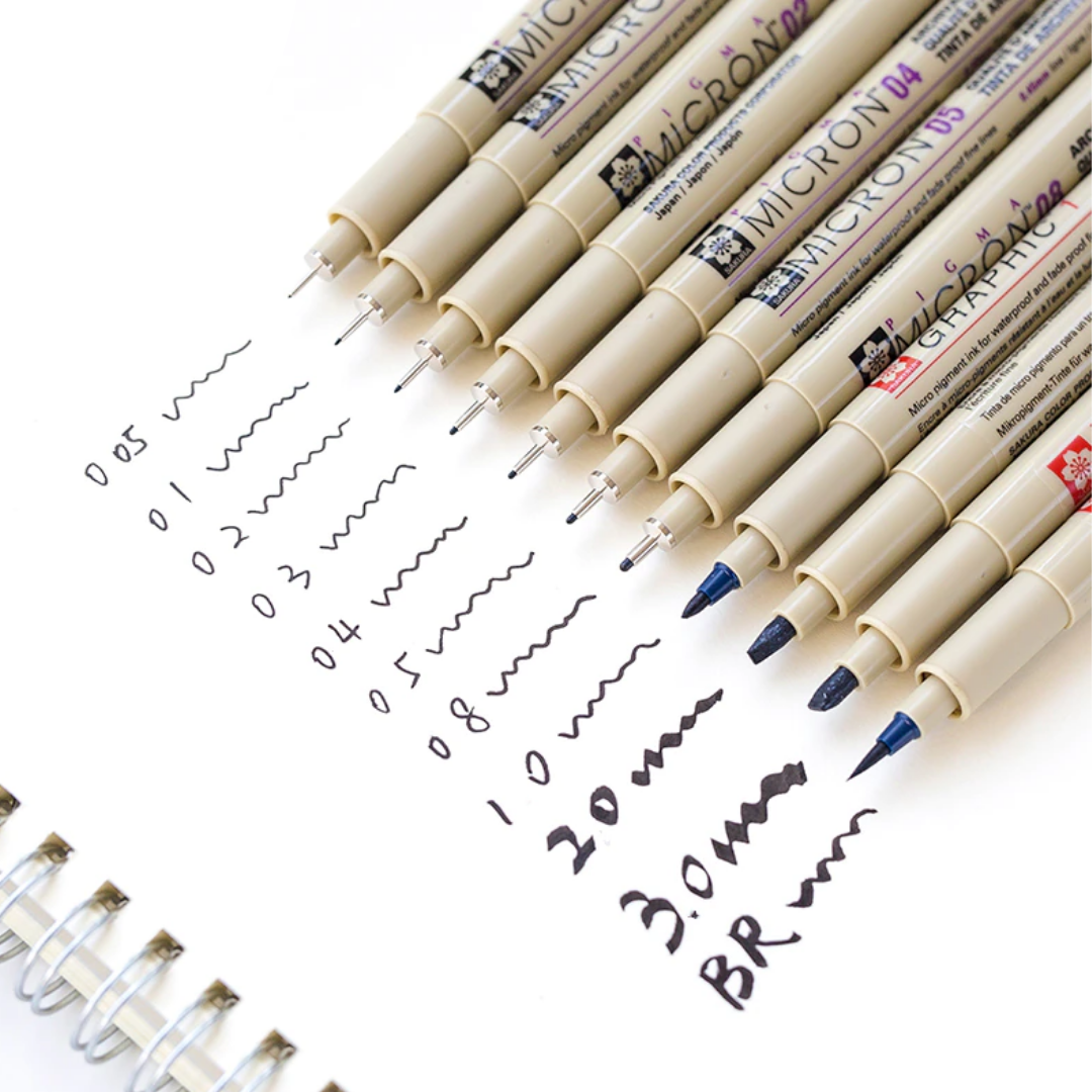 Estilógrafo pigma micron sakura