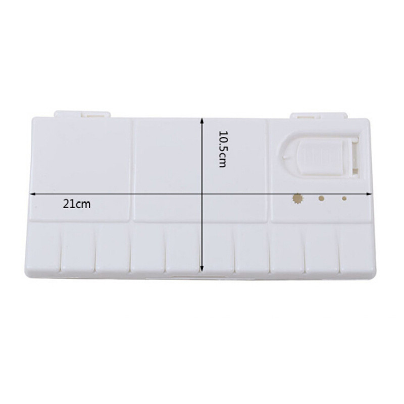 Paleta plástica rectangular - Imagen 3