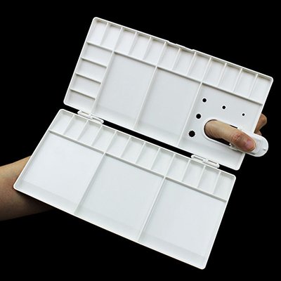 Paleta plástica rectangular - Imagen 2