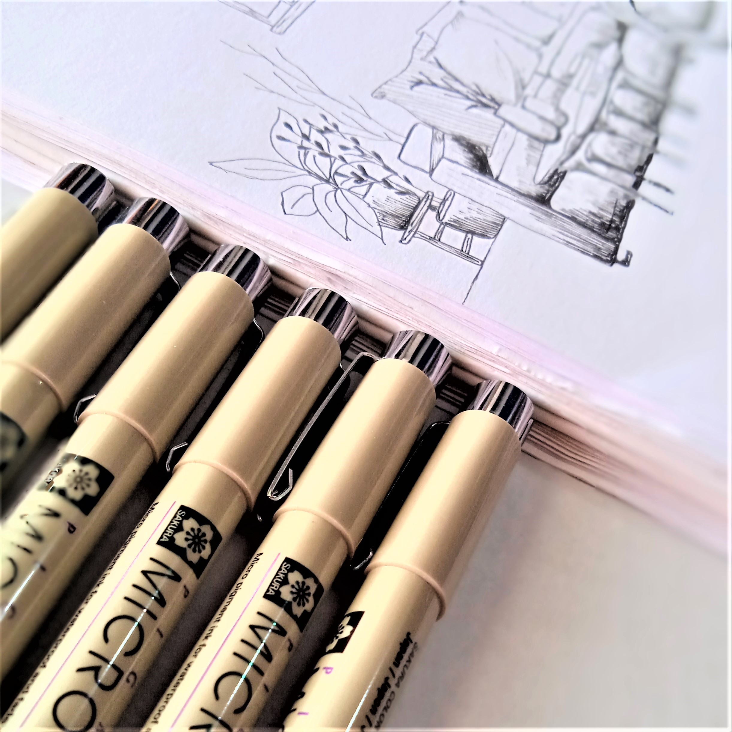 Estilógrafo pigma micron sakura - Imagen 3