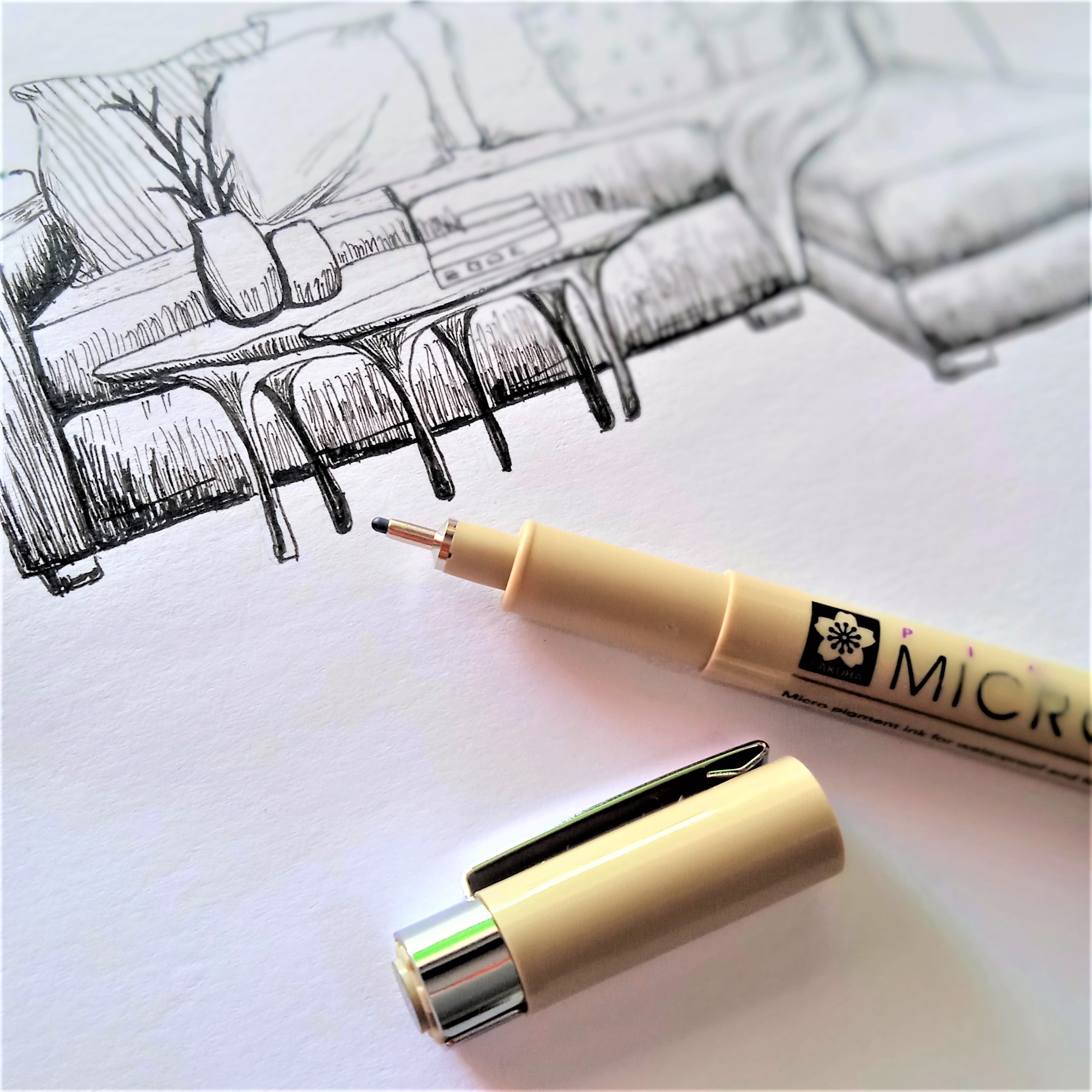 Estilógrafo pigma micron sakura - Imagen 2