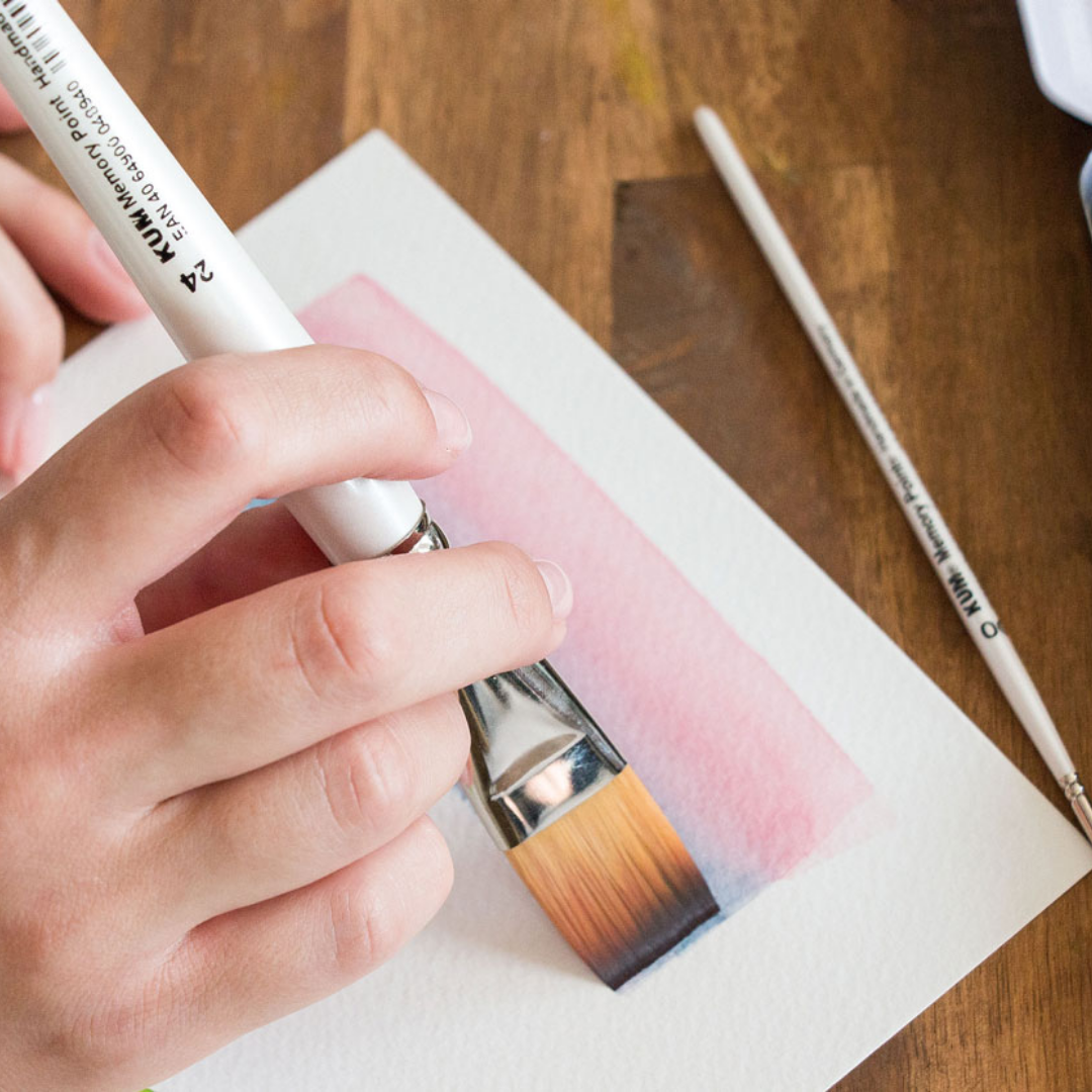 Pincel memory point Kum punta plana