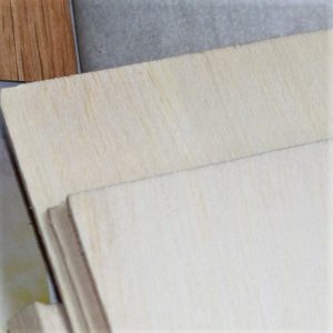 Madera balsa plancha 30cm de ancho