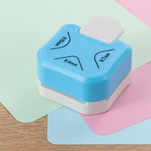 Perforador de esquinas 3 en 1