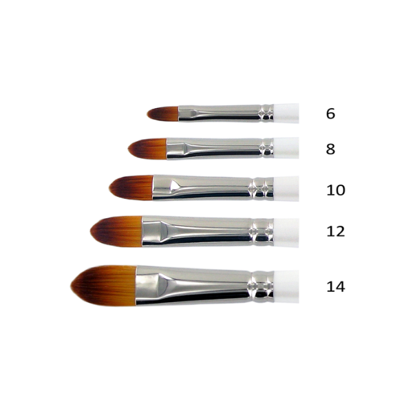 Pincel memory point Kum punta lengua de gato - Imagen 3