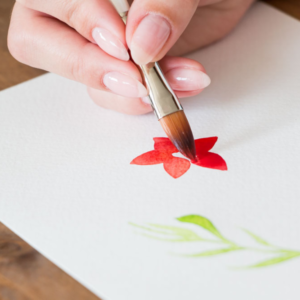 Pincel memory point Kum punta lengua de gato