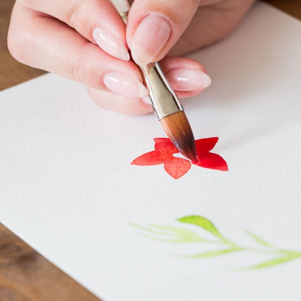 Pincel memory point Kum punta lengua de gato