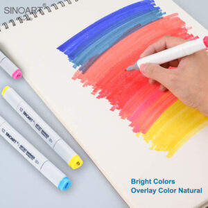 Set de rotuladores x6 Sinoart