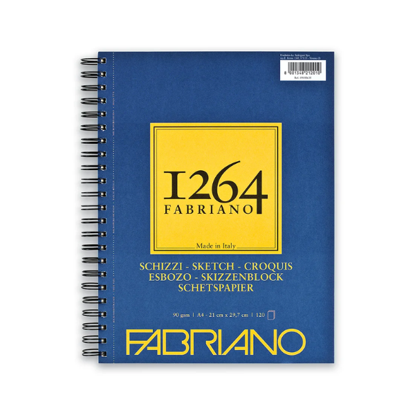 Block Schizzi 1264 Fabriano