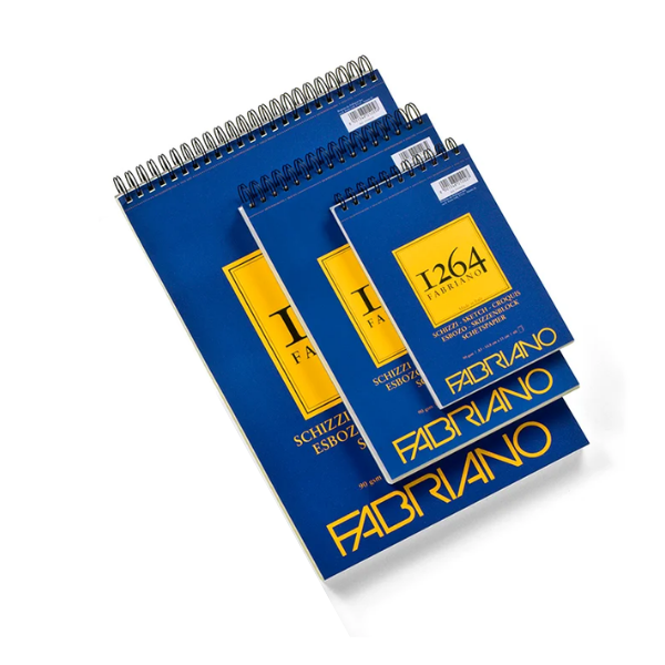 Block Schizzi 1264 Fabriano - Imagen 3