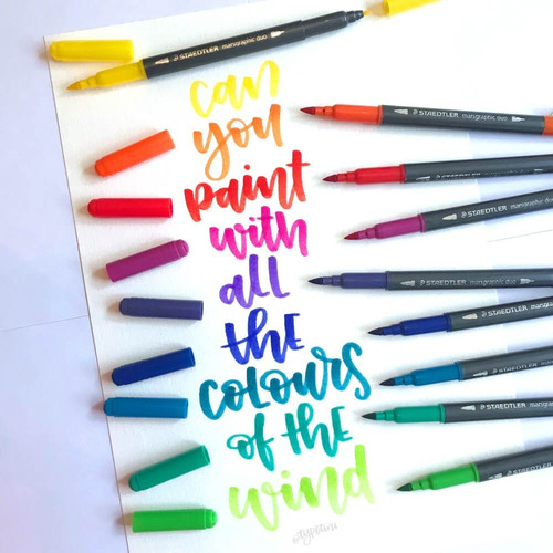 Rotulador acuarelable Staedtler - Imagen 3